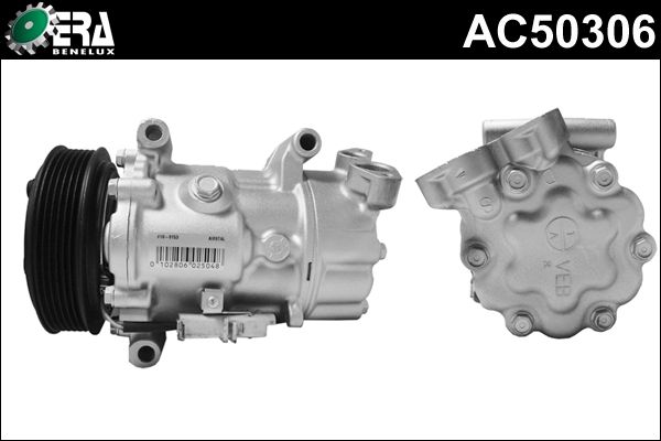 ERA BENELUX Компрессор, кондиционер AC50306